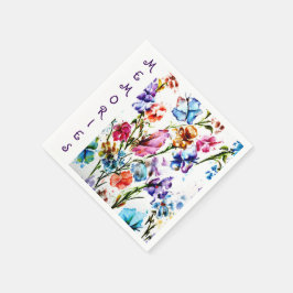 GUARDANAPO DE PAPEL MEMÓRIAS