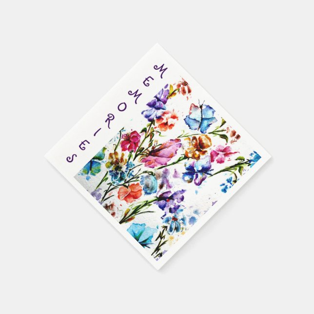 GUARDANAPO DE PAPEL MEMÓRIAS (Canto)