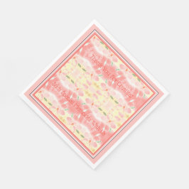 Guardanapo De Papel Memórias especiais