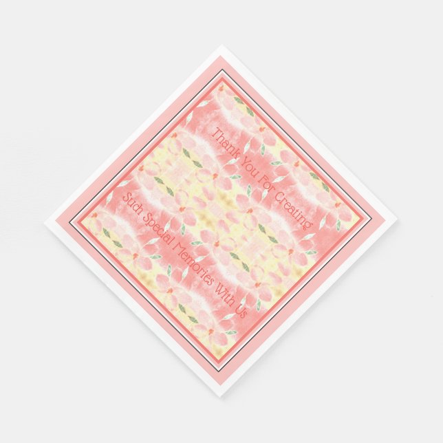 Guardanapo De Papel Memórias especiais (Quina)