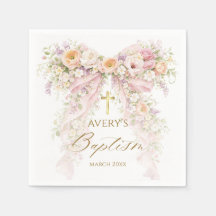 Menina de Arco Floral Bloom Batismo