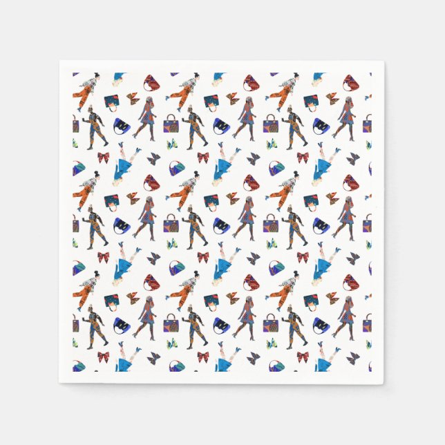 Guardanapo De Papel Meninas (Frente)