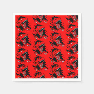 Guardanapo De Papel Meninos dinossauros