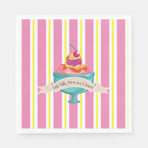 Menos palestra, mais papel de Sorvete