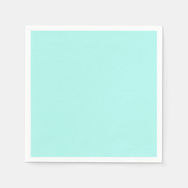 Guardanapo De Papel Menta (Frente)