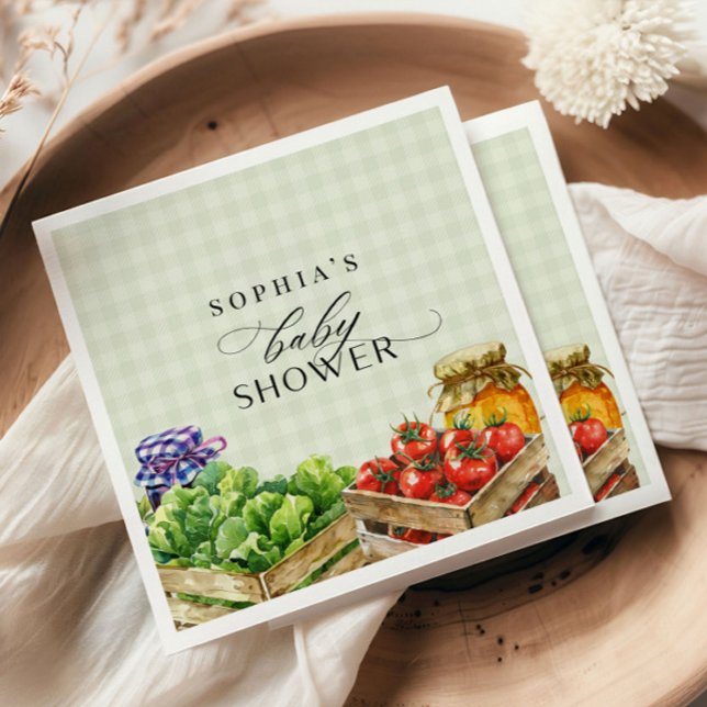 Guardanapo De Papel Mercado de agricultores frescos Chá de fraldas cul (Criador carregado)