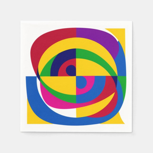 Guardanapo De Papel Meridia Paper Napkin (Frente)