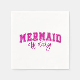 Guardanapo De Papel Mermaid Off Duty | Coastal Entertaining