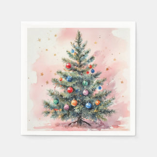 Guardanapo De Papel Merry Christmas Napkins.