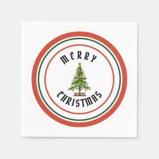 Guardanapo De Papel MERRY CHRISTMAS Paper Napkin
