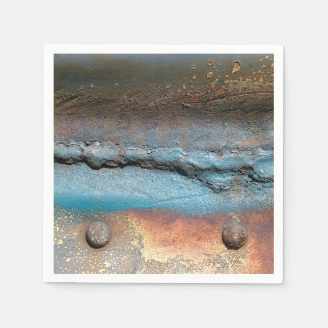 Guardanapo De Papel Metais Oxidados (Frente)