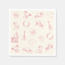 Meu Primeiro Aniversário Rodeo Pink Cowgirl Wester