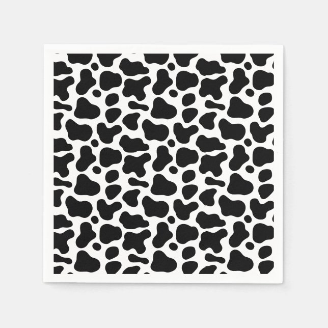 Guardanapo De Papel Meuh Meuh Meuh (Frente)