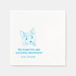 Guardanapo De Papel Meus Pais Estão Ficando Enfeitiçados Casamento De