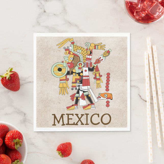 Guardanapo De Papel Mexico Paper Napkin (Insitu)