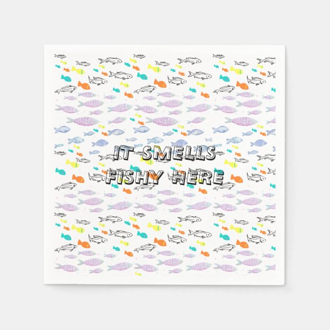 Guardanapo De Papel Mikitiez venus sermaid no verão (Frente)