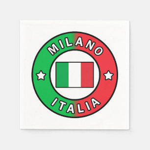 Guardanapo De Papel Milano Italia