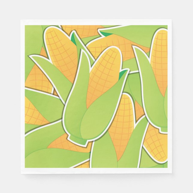 Guardanapo De Papel Milho fungo (Frente)