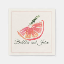 Mimosa Bar Brunch Citrus Botanical