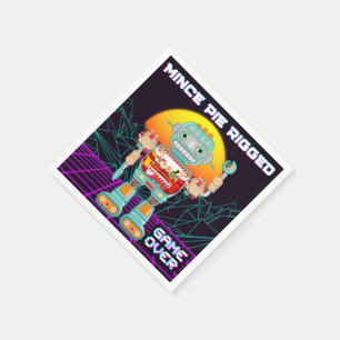 Guardanapo De Papel Mince Pie Rigged - Jogo Acabado