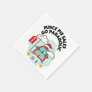 Guardanapo De Papel Mince Pie Sales Go Parabolic
