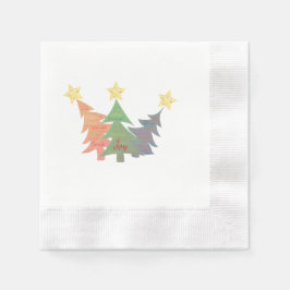 Guardanapo De Papel Mindful Word Art Napkins