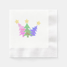 Guardanapo De Papel Mindful Word Art Napkins