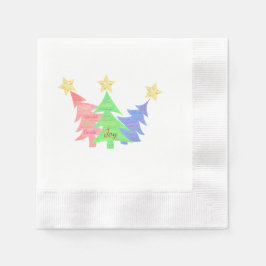 Guardanapo De Papel Mindful Word Art Napkins