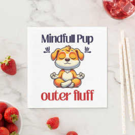 Guardanapo De Papel Mindfull Pup