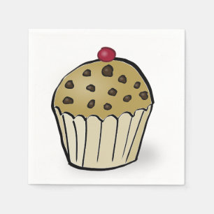 Guardanapo De Papel Mini muffin