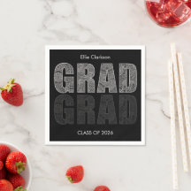 Minimal Classy Graduation Party