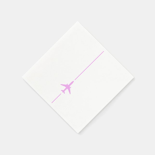 Guardanapo De Papel Minimalista Aviation Napkins (Canto)