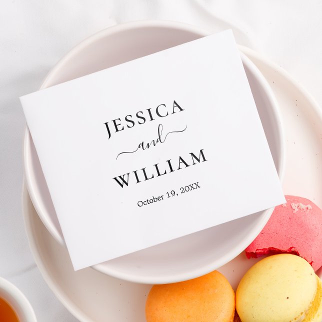 Guardanapo De Papel Minimalista E Chic (Criador carregado)