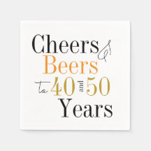 Mínimo de torres e cervejas de Festa de aniversári