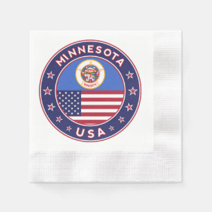 Guardanapo De Papel Minnesota