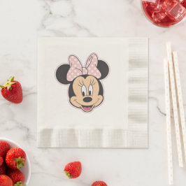 Guardanapo De Papel Minnie Napkins