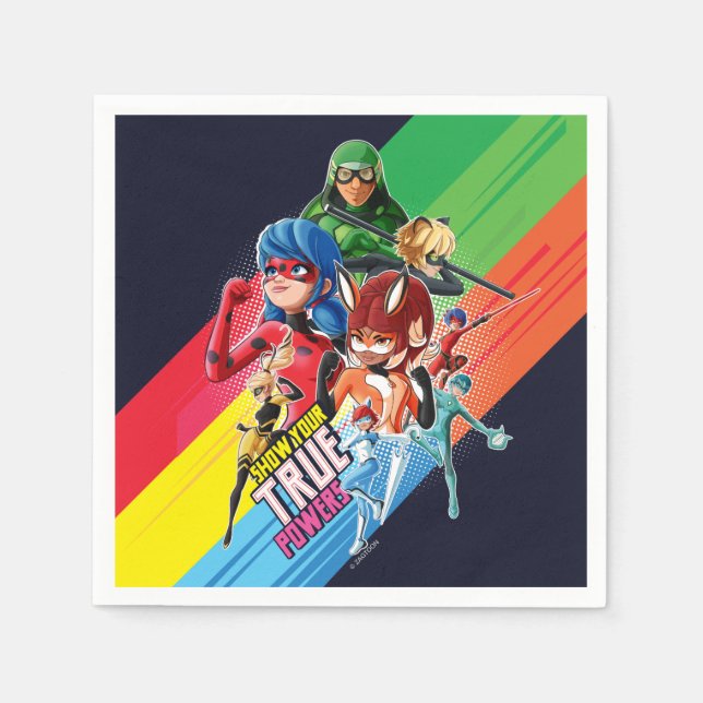 Guardanapo De Papel Miraculoso Mostra Seus Poderes Verdadeiros (Frente)