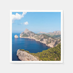 Guardanapo De Papel Mirador es Colomer, Boné de Formentor - Maiorca