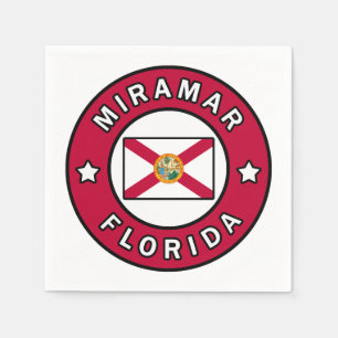 Guardanapo De Papel Miramar Florida