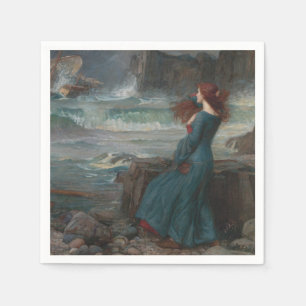 Guardanapo De Papel Miranda (por John William Waterhouse)