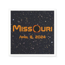 Missouri 2024 Eclipse Solar Total