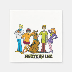 Guardanapo De Papel Mistério inteiro Inc do grupo 12