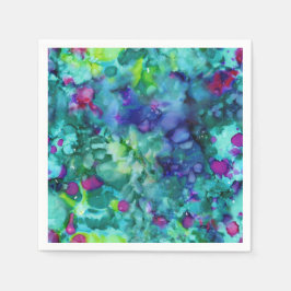 Guardanapo De Papel misteriosos tecidos abaixo: