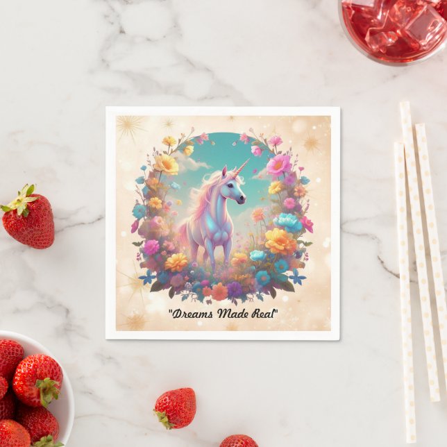 Guardanapo De Papel "Mistical Meadow Bliss" (Insitu)