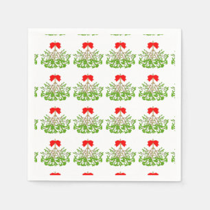 Guardanapo De Papel Mistletoe