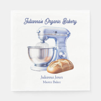 Guardanapo De Papel Mixer Bread Bakery Pastry Chef