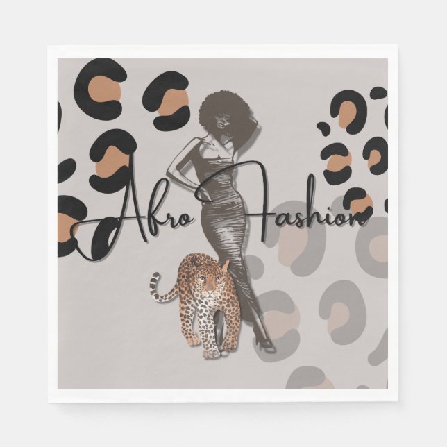 Guardanapo De Papel Moda feminina (Frente)