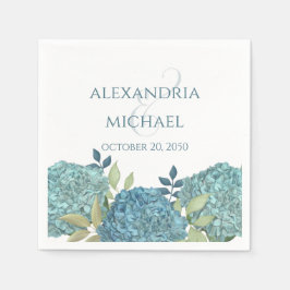 Guardanapo De Papel Modelo da Caligrafia Simples Minimalista