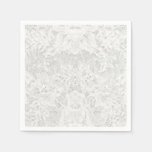 Guardanapo De Papel Modelo - fundo branco do laço