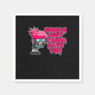 Guardanapo De Papel Modelo Vintage Fotograp Ghouts Só Para Divertir-Se